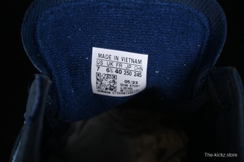 Adidas Handball Spezial Retro Casual Sneakers with Suede Upper and Classic Three Stripes - BD7633