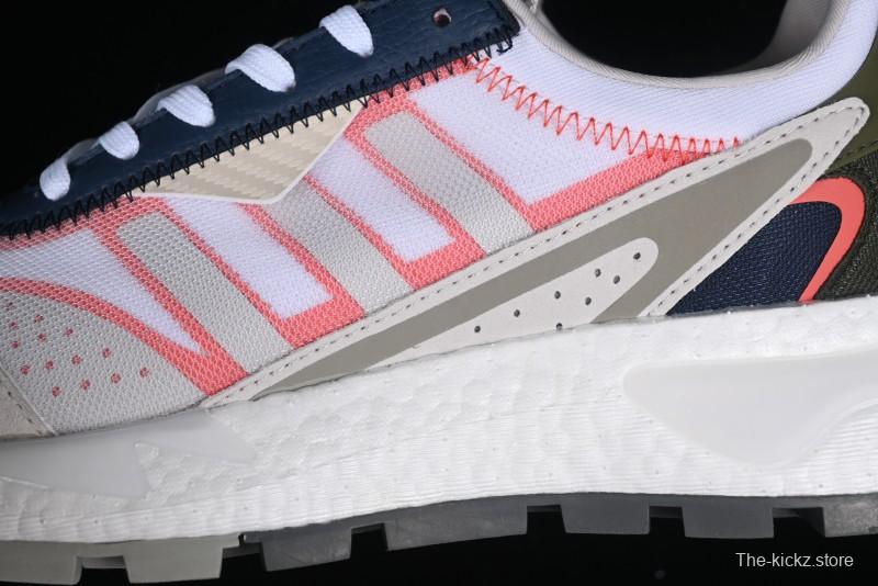 Adidas Retropy P9 GW9332 Running Shoes with Popcorn Sole Cushioning - GW9332