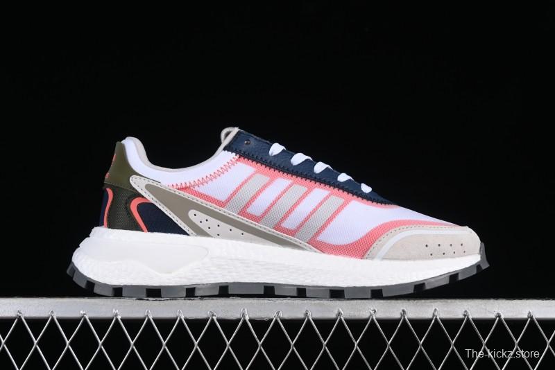 Adidas Retropy P9 GW9332 Running Shoes with Popcorn Sole Cushioning - GW9332