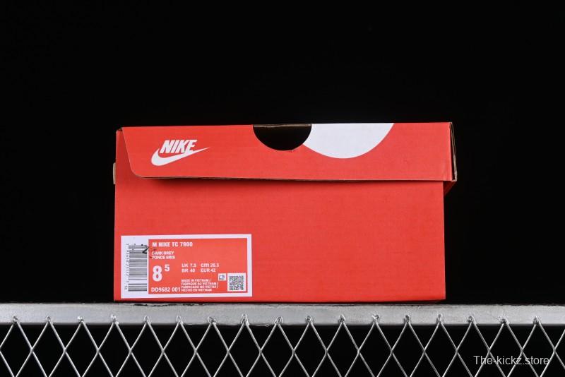 Nike TC 7900 Retro Chunky Dad Shoes with Reflective Swoosh and Cushioned Sole - DD9682-001