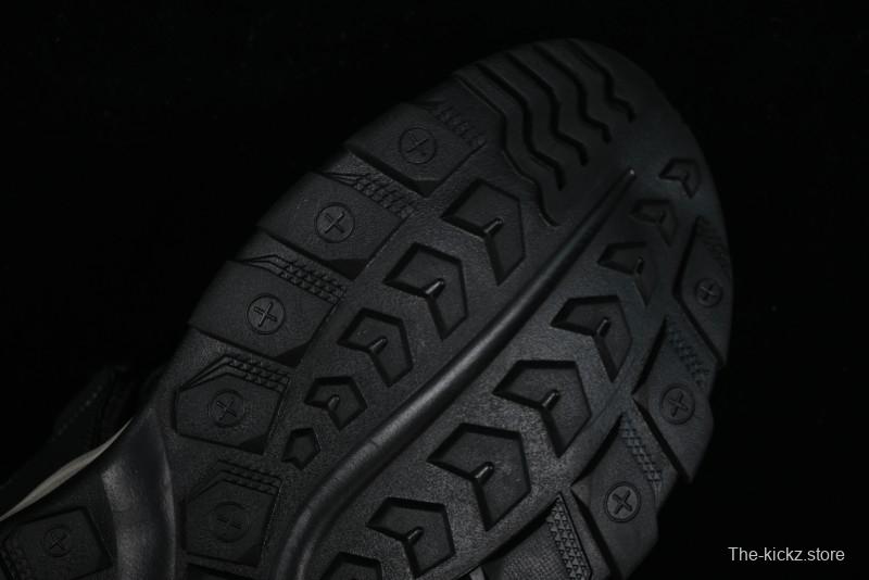 ECCO Offroad Series 2024 Summer Men's Casual Sandals with Soft Leather Upper and Mesh Panels - 63131501001