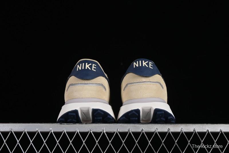 Nike Phoenix Waffle Low-Top Classic Retro Casual Running Shoes - FD2196-101