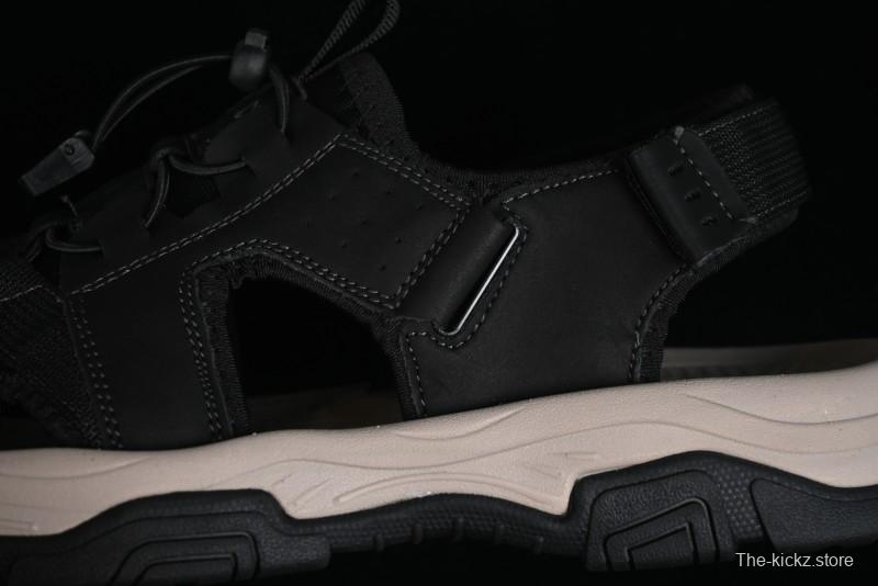 ECCO New Terrain Series Outdoor Closed-Toe Sandals Water Shoes with Breathable Design - 63890301001