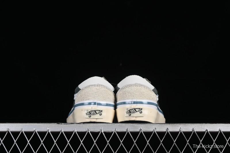 Vans TDC Tokyo Design Collective Old Skool Slip-On Premium Low-Top Casual Skate Shoes - VN0000MY4BG