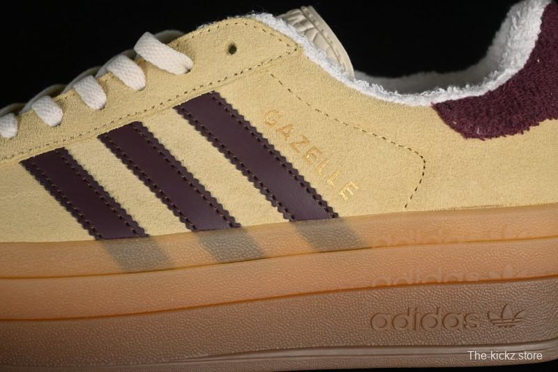 Adidas Originals Gazelle Bold IF5937 Low-Top Platform Sneakers with Non-Slip Durable Sole