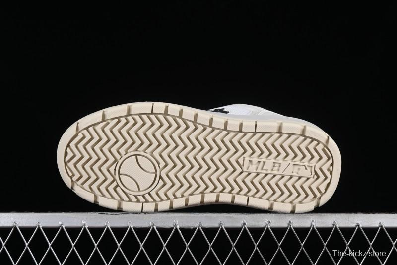 New York Yankees MLB Chunky Liner Wide Platform Sneakers with 6cm Height Increase - 3ASXCLW4N50CRS