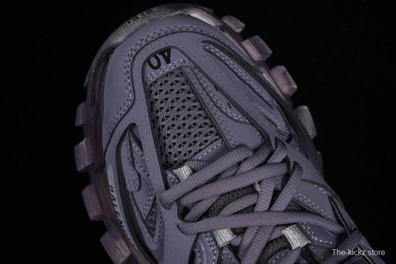 Balenciaga Track Sneaker Tess with Transparent Heel Strap - W1AC50620