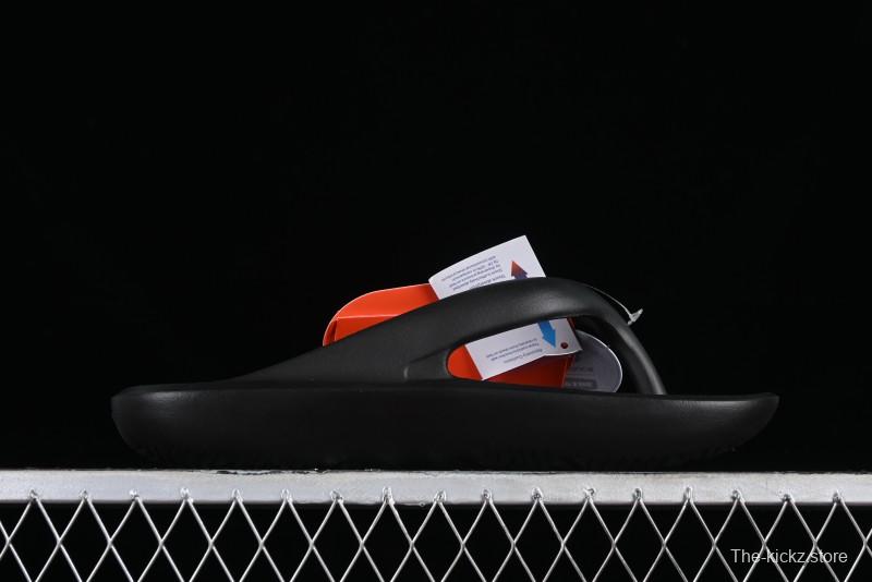 New Balance NB x TAW&TOE Collaboration Black Ultra-Soft Cloud Cushion Beach Sandals Flip Flops - SD5601GBK