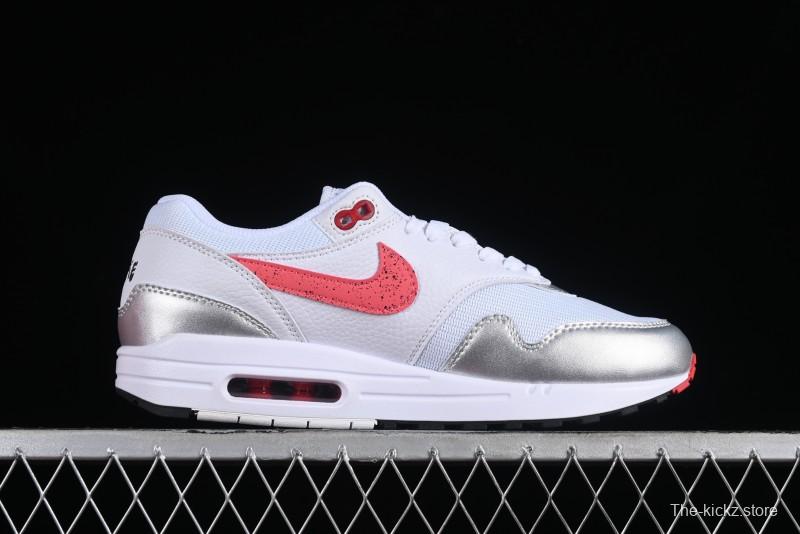 Nike Air Max 1 Retro Running Shoes with Half-Sole Air Cushion - HF7746-100