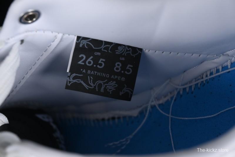 Bape Bape Sta "Tokyo" Classic Skateboarding Casual Sneakers with Full-Length Air Cushion - 1K30191328