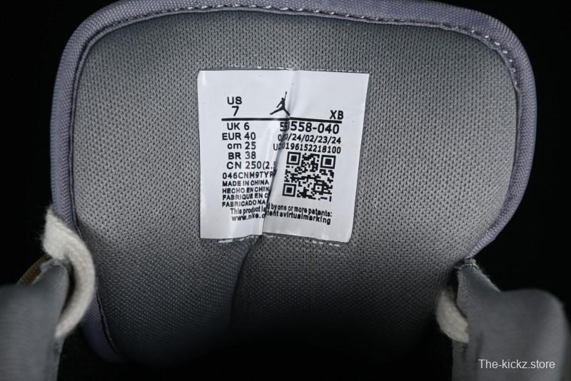 Nike Air Jordan 1 Low Customized Panda Mischief Jungle Adventure Casual Sneakers - 553558-040