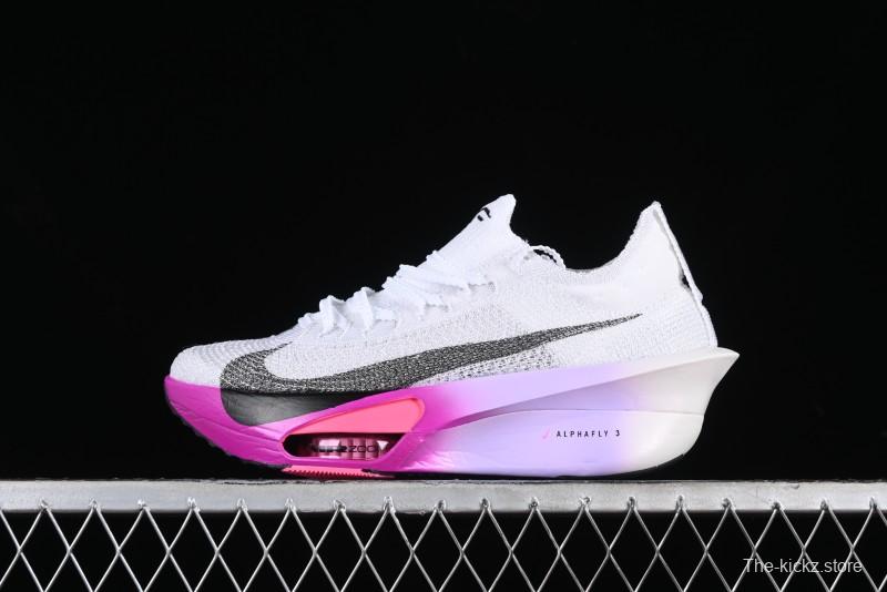 Nike Zoom VaporFly Next% 3 Prototype Super Marathon Running Shoes with Dual Air Zoom and Full-Length Carbon Fiber Plate - FD8311-100