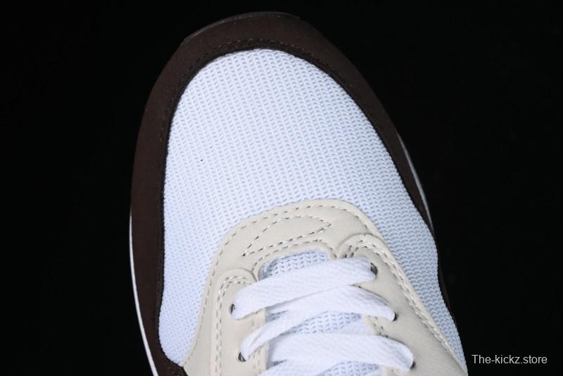 Nike Air Max 1 Retro Running Shoes with Half-Sole Air Cushion - DZ2628-004