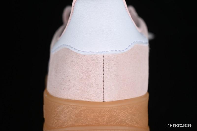 Adidas Originals Gazelle Bold IH5484 Low-Top Sneakers with Non-Slip Thick Sole - IH5484