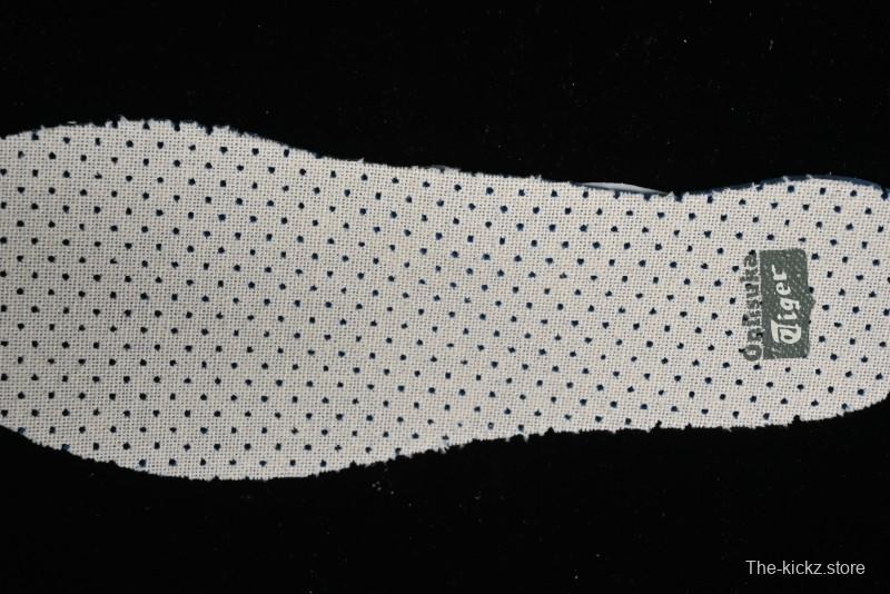 Onitsuka Tiger Mexico 66 Low-Top Leather Sneakers for Casual Running - 1183C102-200