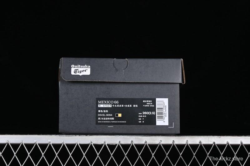 Onitsuka Tiger Mexico 66 Low-Top Leather Casual Running Shoes - D5V2L-9094