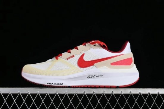 Nike Air Zoom Structure 25 2024 New Cushioning Anti-Slip Comfortable Running Shoes - FJ0332-100