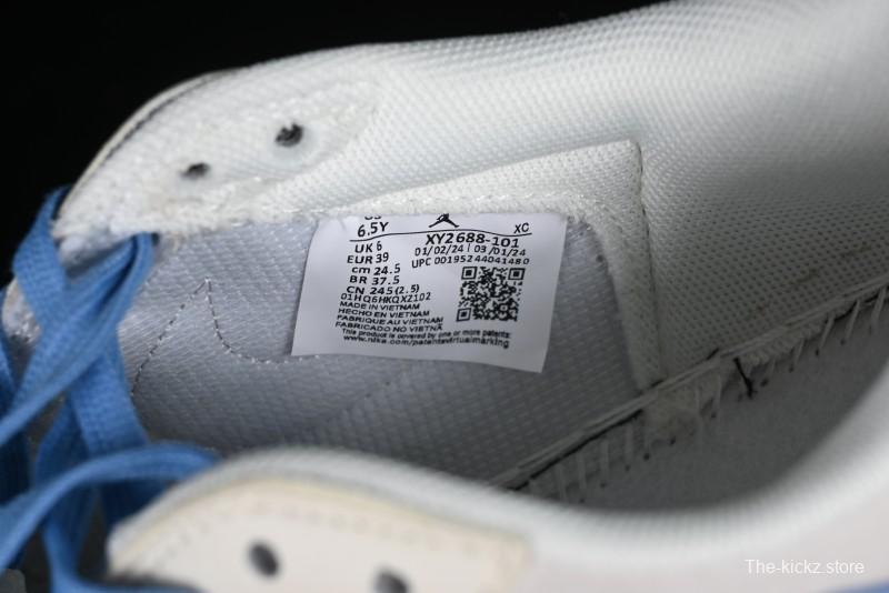 Nike Travis Scott x Fragment Design x Air Jordan 1 Low OG SP AJ1 LV Collaboration Casual Sneakers - XY2688-101