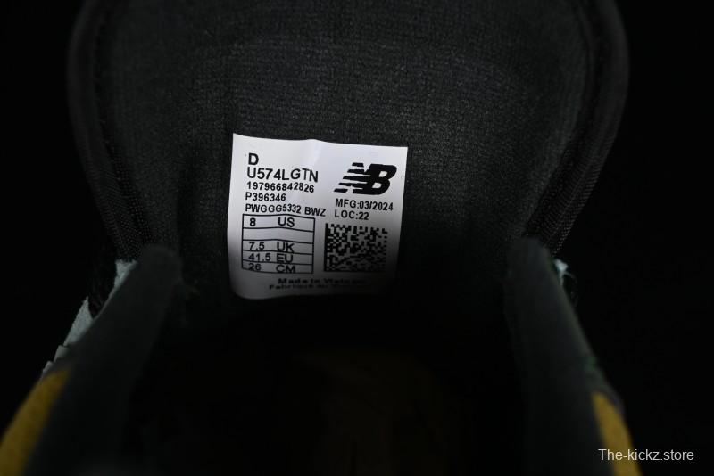 New Balance 574 Series Retro Casual Running Shoes - U574LGTN