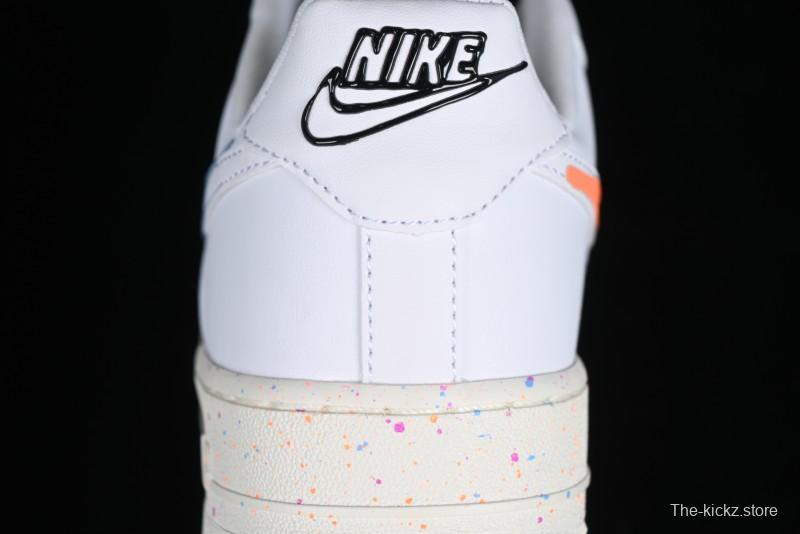 Nike Air Force 1 '07 Low Casual Sneakers with Full-Length Air Cushion - HF5721-111