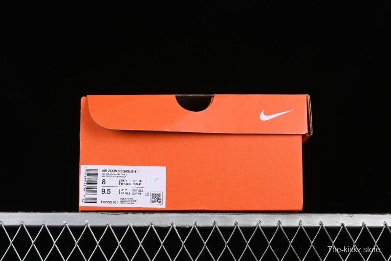 Nike Air Zoom Pegasus 41 Running Shoes with Breathable Mesh and Durable Design - FD2722-701