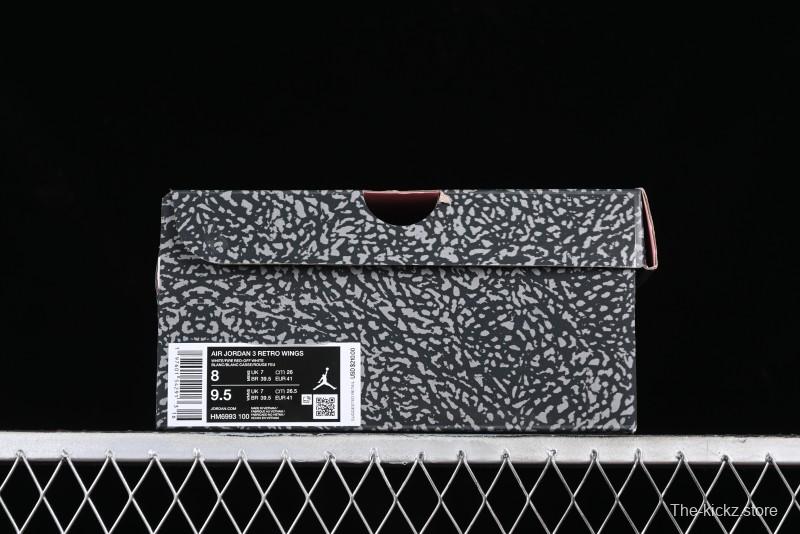 Nike Air Jordan 3 Retro Wings AJ3 Floral HM6993-100