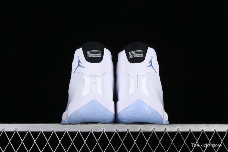 Nike Air Jordan 11 Retro High Basketball Shoes Legend Blue - CT8012-104