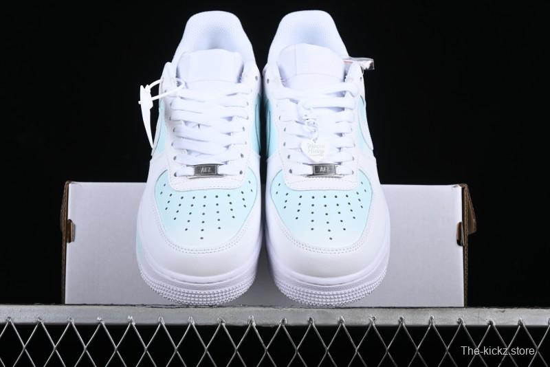 Nike Air Force 1 '07 Low Custom Anime Sky Clouds Hand-Painted Casual Sneakers - CW2288-111