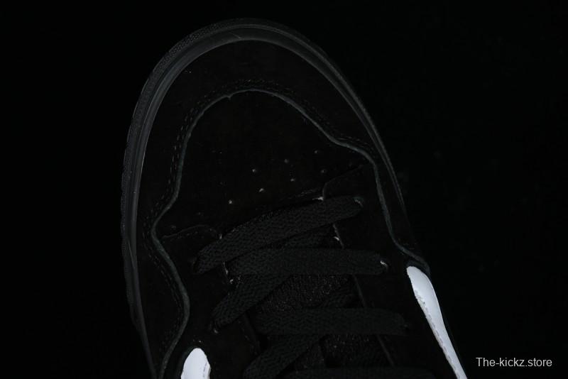 Vans Caldrone Classic Black Retro Skate Shoes - VN0007P9BA2