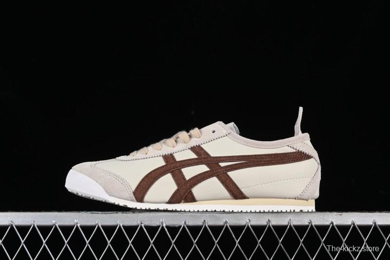 Onitsuka Tiger Mexico 66 Low-Top Leather Sneakers for Casual Running - 1183B391-251