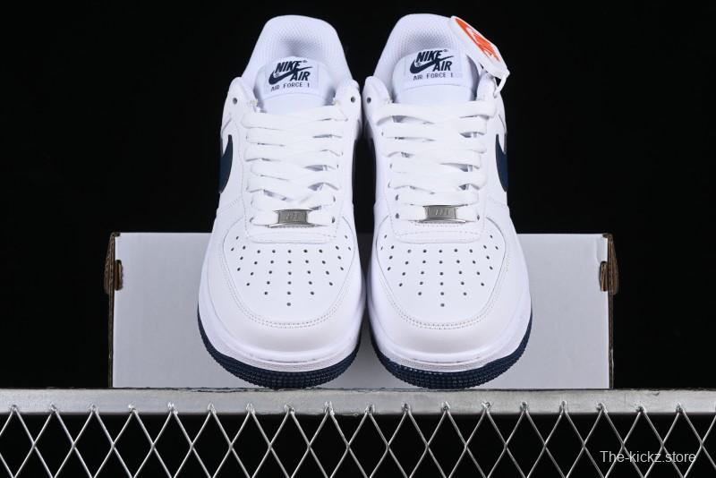 Nike Air Force 1 '07 Low Casual Sneakers with Full-Length Air Cushion - FJ4146-104