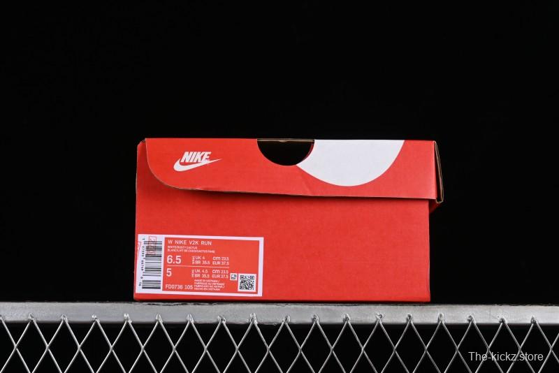 Nike V2K Runtekk 3XL Cushioned Anti-Slip Retro Low-Top Running Shoes - FD0736-105