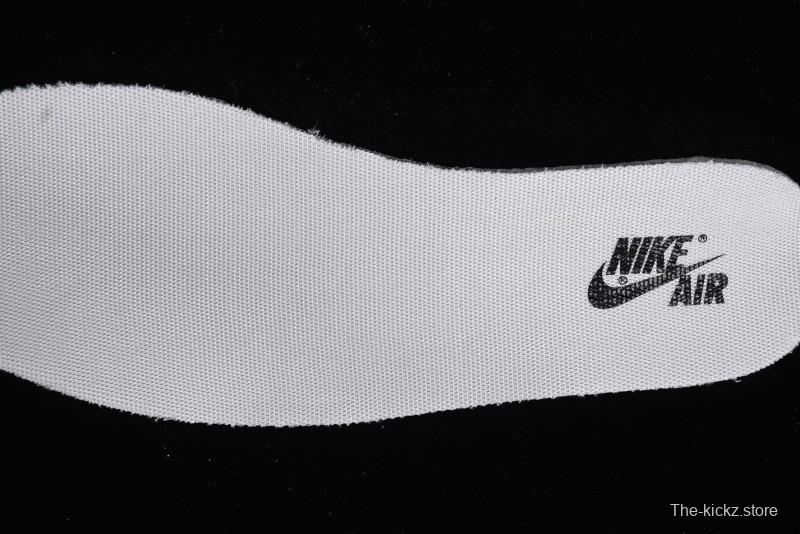 Nike Travis Scott x Fragment Design x Jordan Air Jordan 1 Low OG SP AJ1 LV Beige Black Red Casual Sneakers - LX1988-700