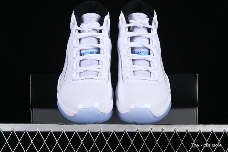 Nike Air Jordan 11 Retro High Basketball Shoes Legend Blue - CT8012-104