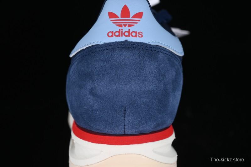 Adidas Originals SL 72 RS Retro Running Shoes with Ecotex Tongue and EVA Midsole - JI1283