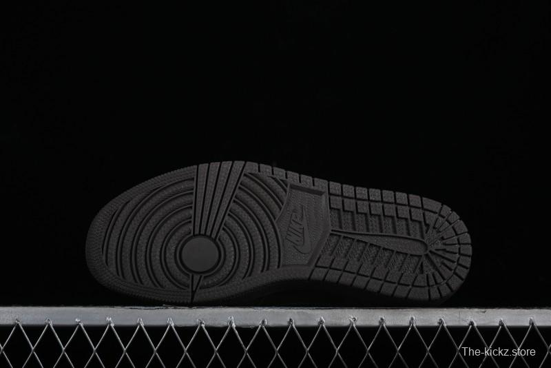 Nike Travis Scott x Air Jordan 1 Low OG AJ1 Reverse Swoosh Sneakers - DM7866-202