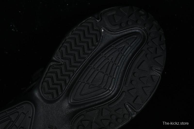 Fila Fusion Unisex Breathable Slip-Resistant Summer Sandals with Cushioned Sole - T12W321401EBK