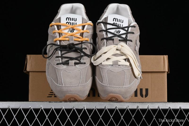 MiuMiu x New Balance 530 Low-Top Classic Retro Casual Running Shoes - AJD4