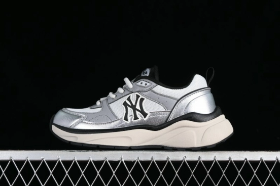Nike NY MLB Fast Ball Classic Monogram 24SS Retro Casual Running Shoes - 3ARNFTB4N50BKS