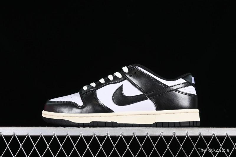 Nike Dunk Low Retro Vintage Panda Casual Sneakers - FQ8899-100