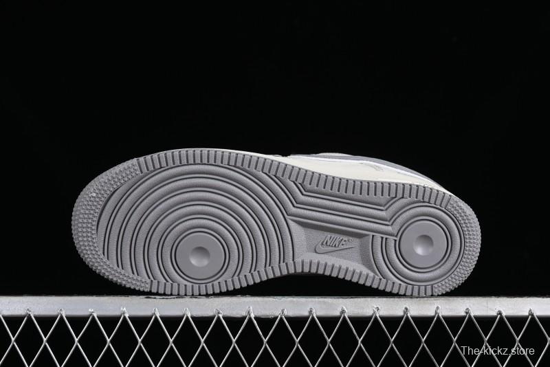 Balenciaga x Nike Air Force 1 '07 Low Triple Swoosh Beige Grey Casual Shoes - FR0538-091