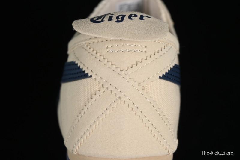 Onitsuka Tiger Mexico 66 Low-Top Canvas Casual Running Shoes - TH1B2N-0143