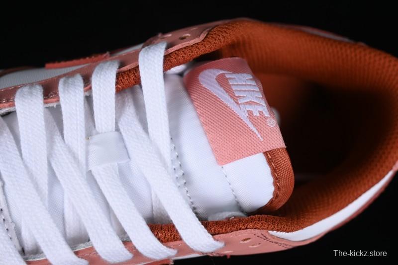 Nike Dunk Low Rose Whisper 2.0 SB Low-Top Skateboarding Shoes - FQ8876-618