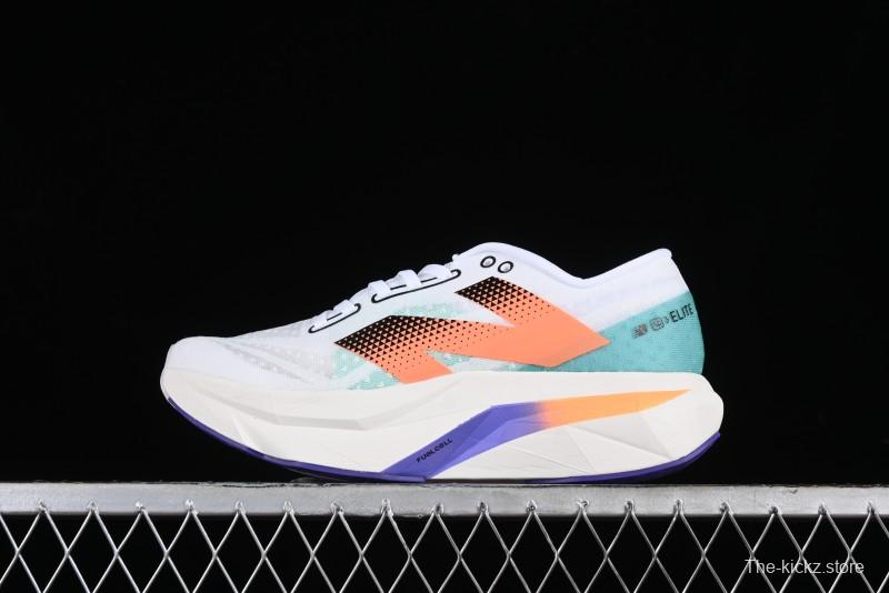 New Balance FuelCell Rebel V4 Low-Top Anti-Slip Durable Versatile Casual Running Shoes - MFCPZSX