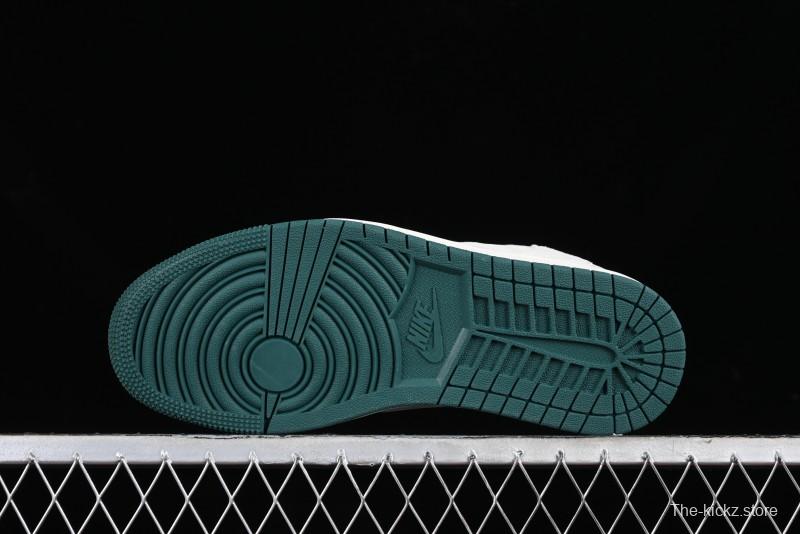 Nike Travis Scott x Fragment Design x Air Jordan 1 Low OG SP AJ1 LV Beige Grey Low-top Casual Sneakers - LJ5188-005