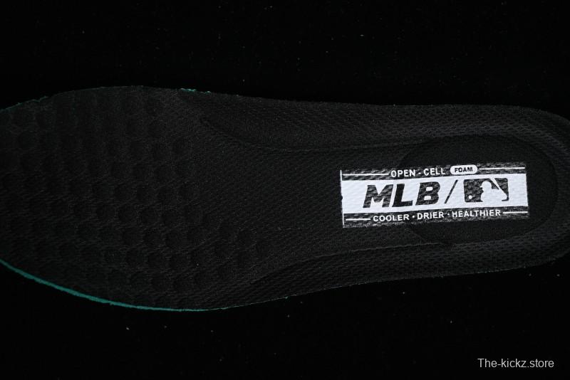 Nike NY MLB Fast Ball Classic Monogram 24SS Retro Casual Running Shoes - 3ARNFTB4N50BKS