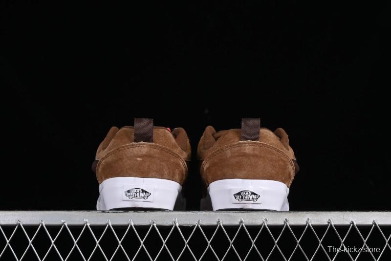 Vans Classics Knu Skool Retro Sneakers with Enlarged Toe and Thickened Trim - VN0009QCLC5