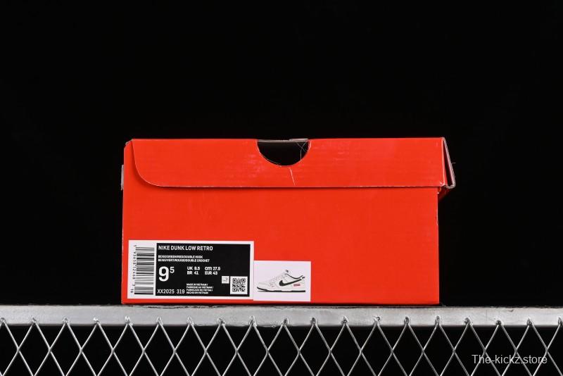 Nike SB Dunk Low Supreme Collaboration - Military Green Double Swoosh Anniversary Custom Low-Top Casual Sneakers - XX2025-319