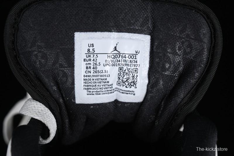 Nike Air Jordan 1 Low "Quai 54" Casual Sneakers in White Black Blue - HQ0764-001