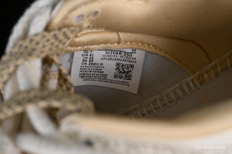 Nike SB Dunk Low LV Collaboration Strap Beige Swoosh Anniversary High-End Custom Low-Top Casual Sneakers - SJ2068-250